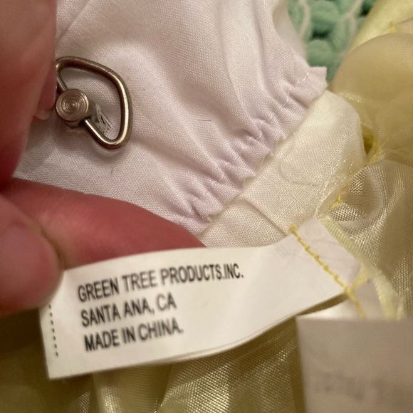 Green Tree Collectible Yellow Dress Lullaby Musical Girl Soft Doll - Picture 11 of 16